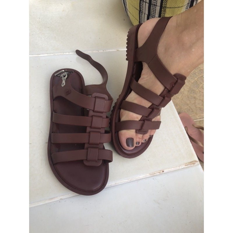 Sandalia best sale melissa tiras