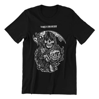 Camisa Camiseta Básica Unissex Série Sons Of Anarchy Samcro