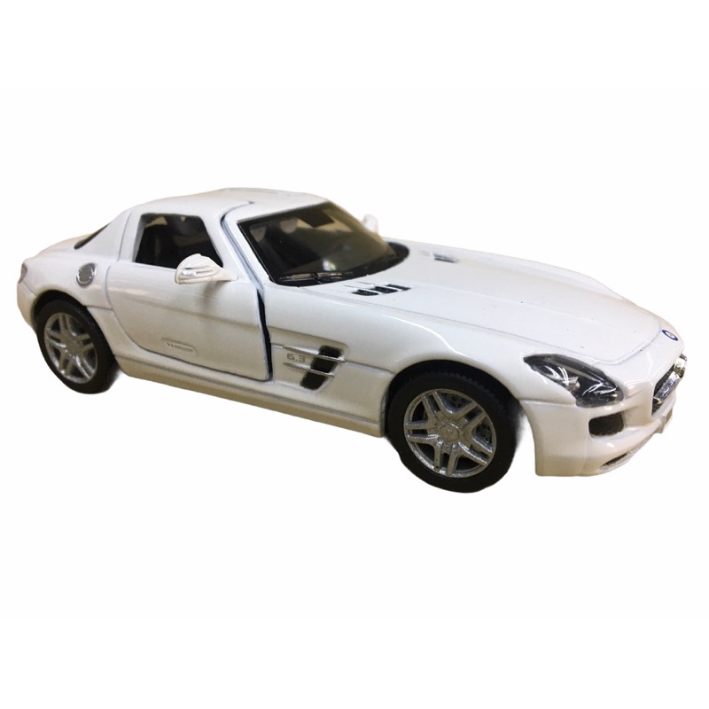 Miniatura Carrinho Colecao Mercedes-Benz SLS AMG | Shopee Brasil