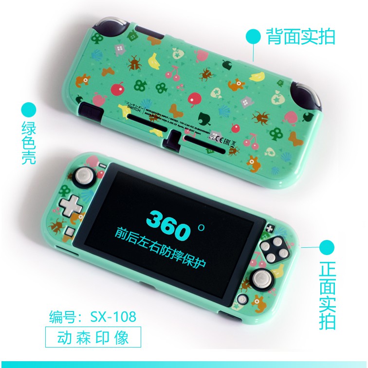 Para Nintendo Switch Lite Case Zelda Tears of Kingdom De Proteção