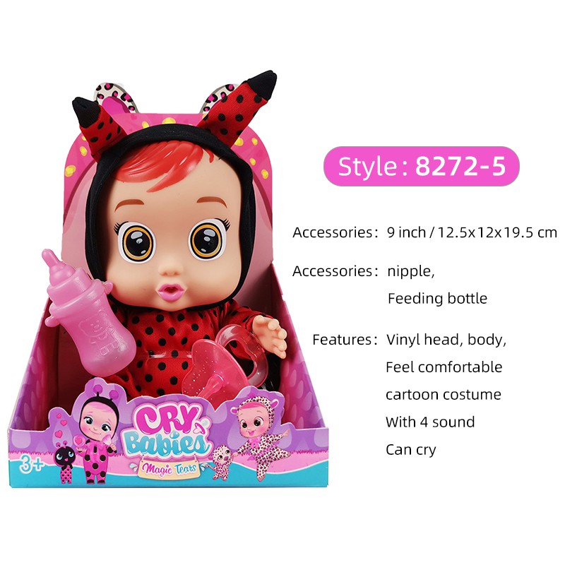 Small cry baby store doll