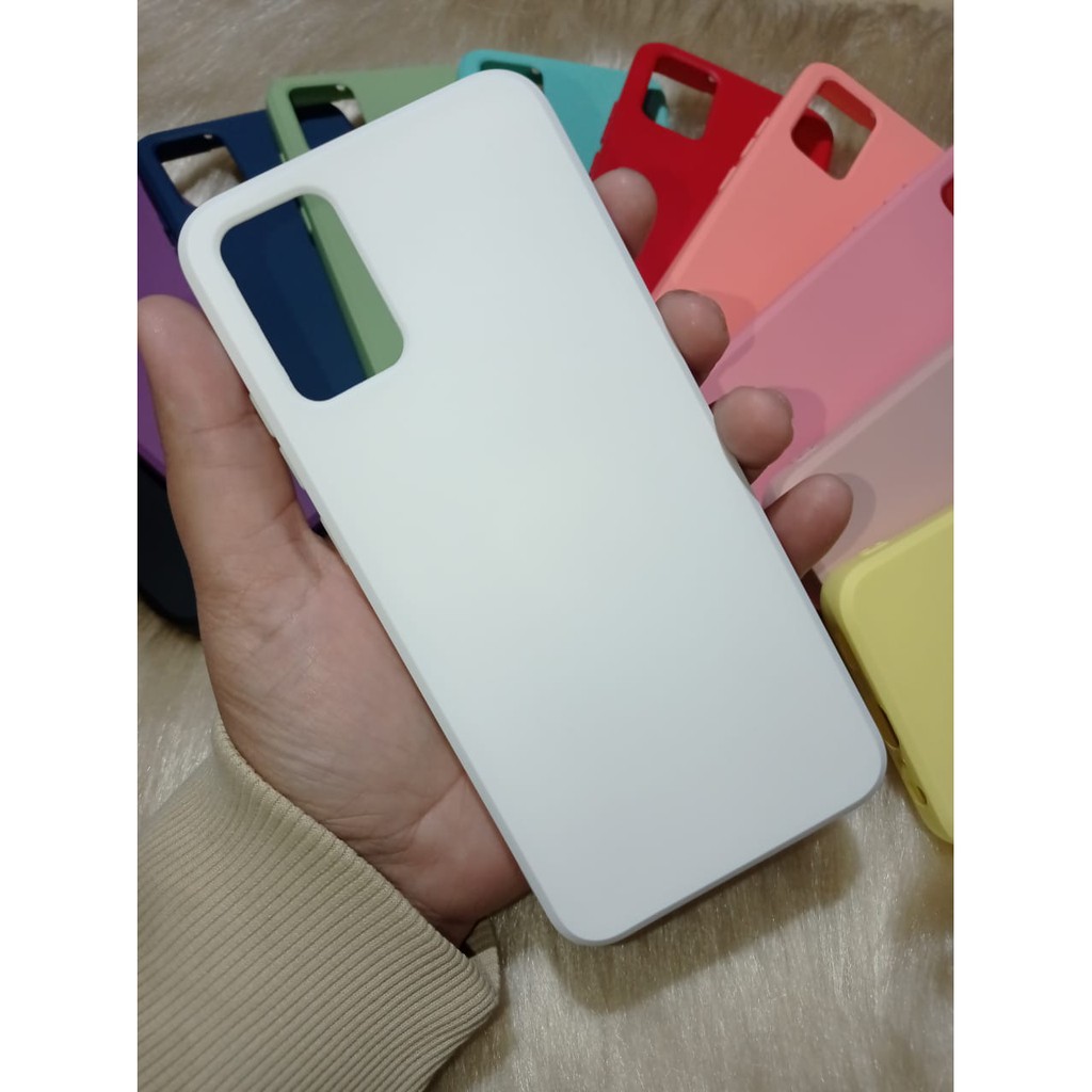 Capinha Capa Case Samsung Galaxy A02S / A 02S Silicone Aveludada Por ...