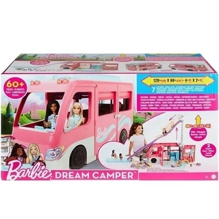 Barbie Veiculo Estate Dream Camper - Mattel Hcd46