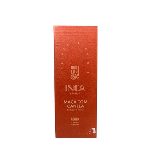 Incenso Especial Maçã com Canela Inca Aromas 60g