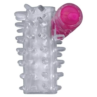 Meia capa peniana c/ vibro