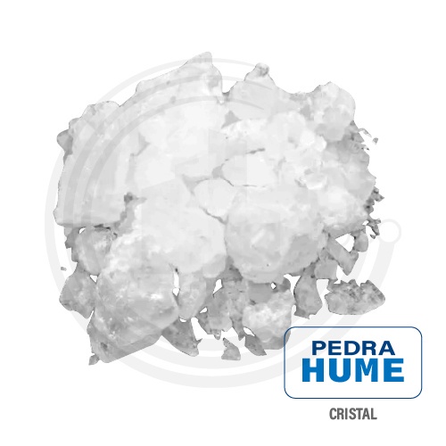 Kit Pedra Hume Cristal 5Kg (Alúmen de Potássio) | Shopee Brasil