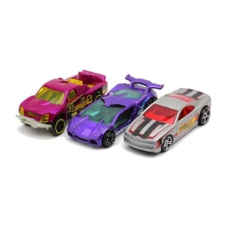 Hot Wheels Lote com 3: Muscle Tone Impavido 1 Off Track 1/64 Variação Multipack Loose (fora da embalagem) com Detalhes