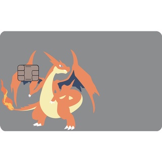 Adesivo do Charizard Pokémon 0069 – Loja de adesivos