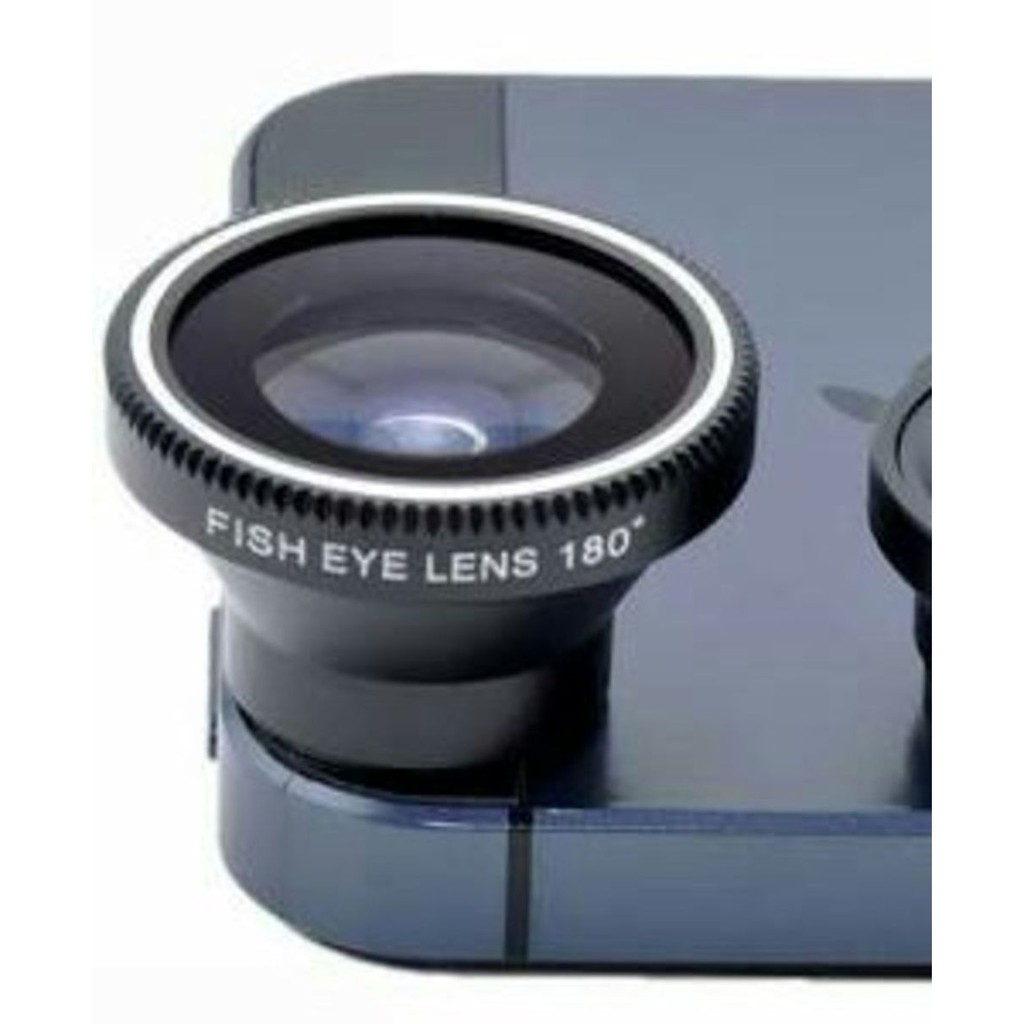 Lente de aumento para celular, ultra wide olho de peixe macro transforma celular em gopro