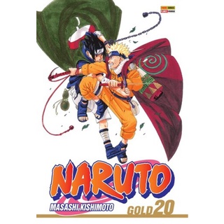 Naruto Gold Mangá, Fase Clássica - Volumes Avulsos em Português - Mangá  Naruto Gold - Minissérie e Séries de TV de Anime - Magazine Luiza