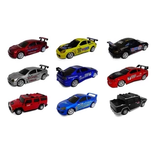Carrinho Controle Remoto Luzes Hammer Racing Extreme