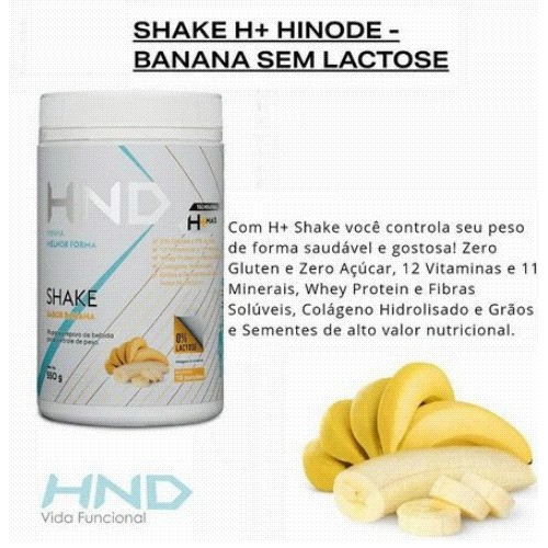 Shake HINODE.  Shopee Brasil