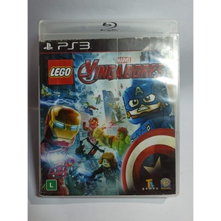 Lego Marvel Vingadores Ps3 - Original - Mídia Física