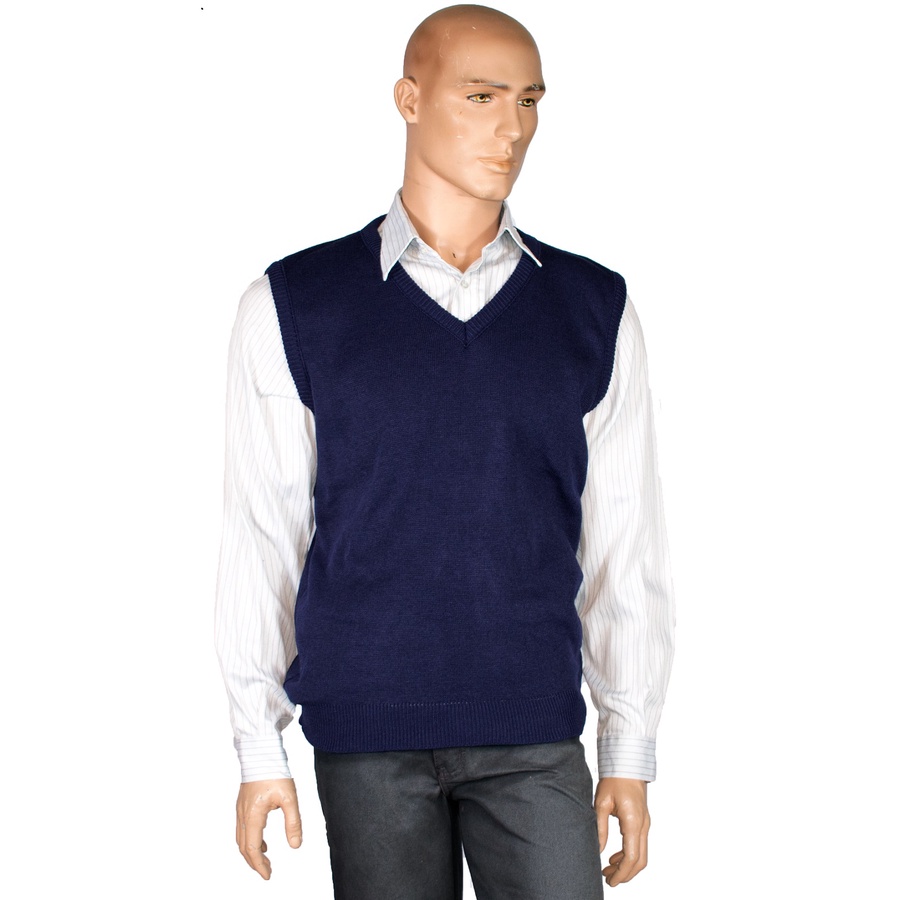 Pullover Colete P M G Gg Varias Cores Social Tricô Lã Cl envio já