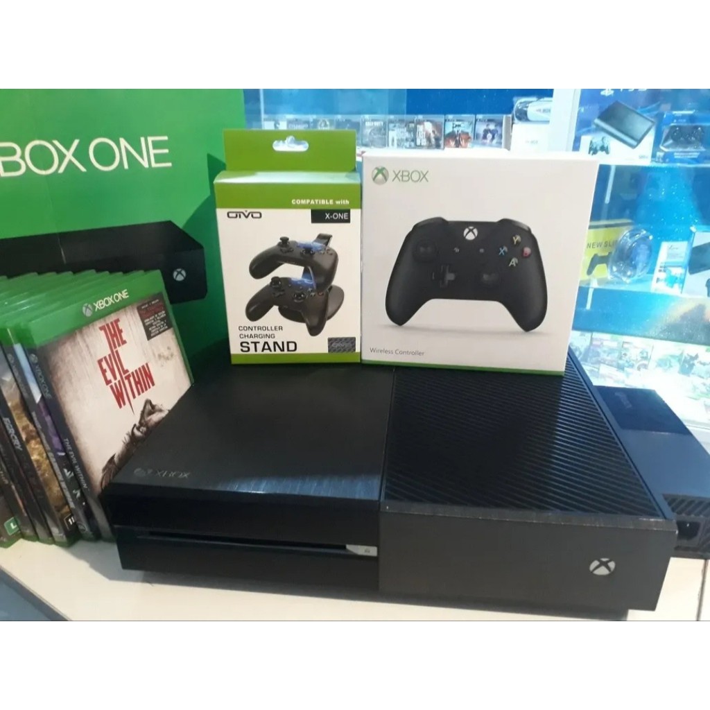 xbox one fat com jogo | Shopee Brasil