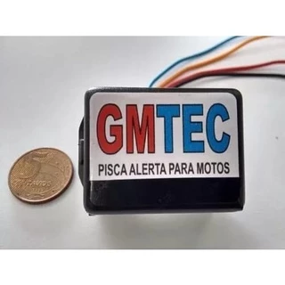 Rele de Pisca Alerta GMTEC Esqueça as Gambiarras + 1 função na sua chave de seta