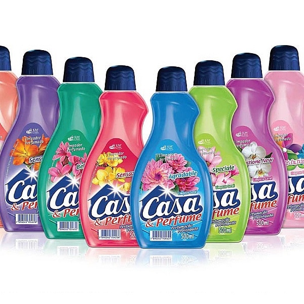 Limpador Casa & Perfume - 500 Ml, 1L ou 2L - escolha sua fragância e tamanho