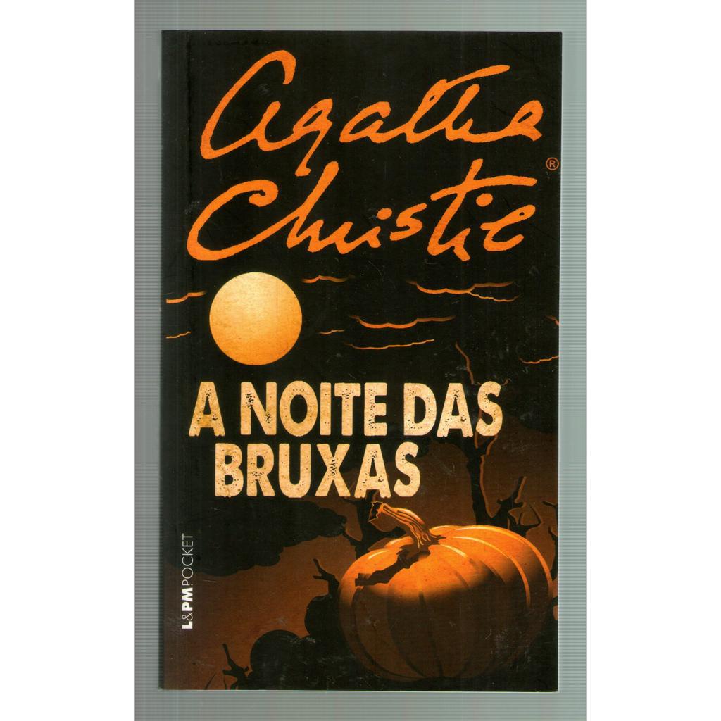 Livro: A Noite das Bruxas - Agatha Christie - Edição de Bolso | Shopee ...