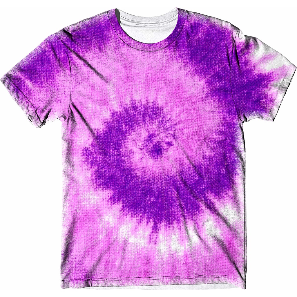 Blusa Tie Dye- Roxa & Vermelha- Lança Perfume - PRIVALIA - O