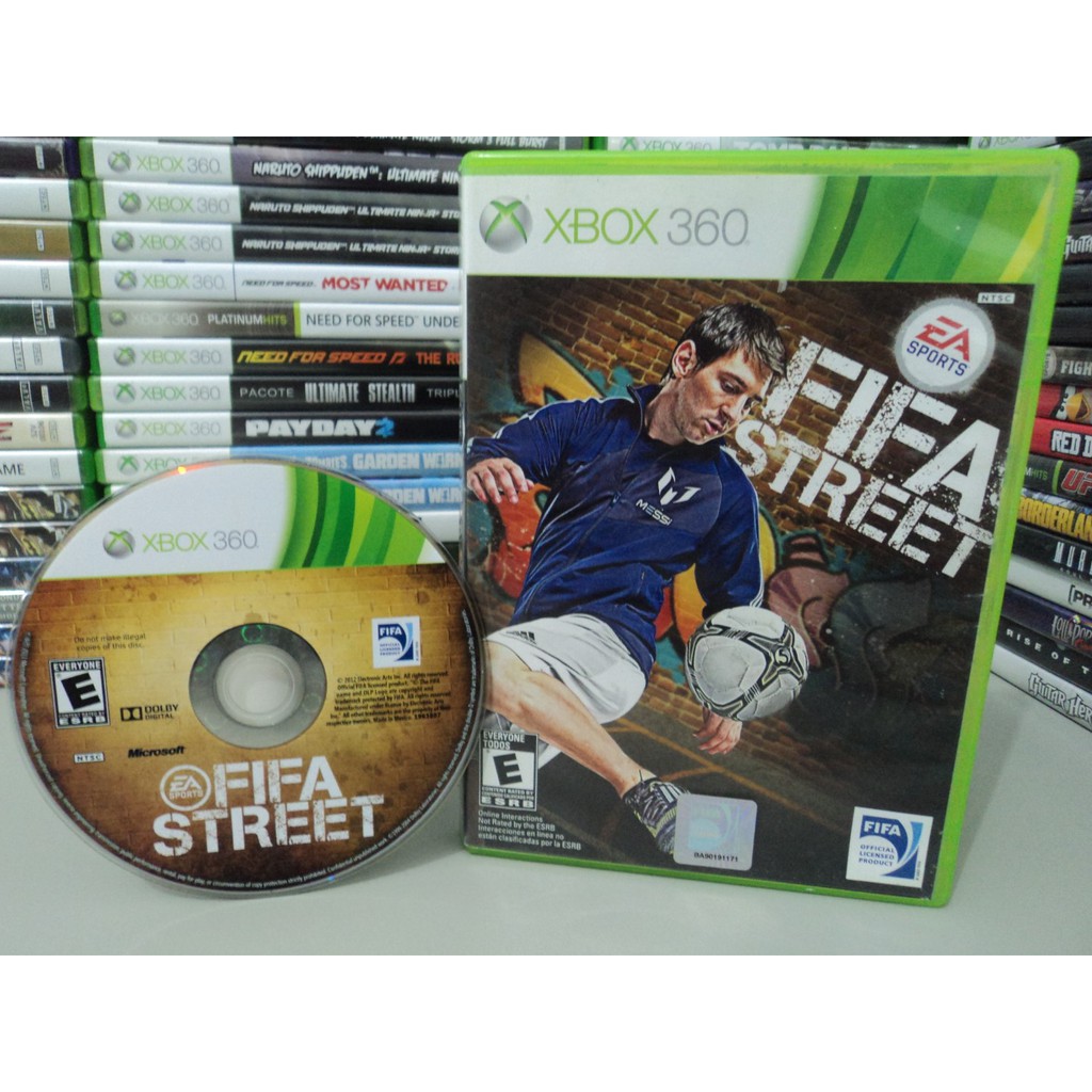 Jogo Fifa Street Xbox 360