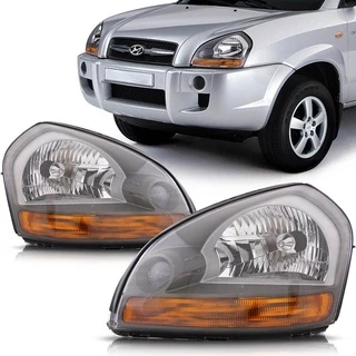 Farol Tucson 04 05 06 07 08 09 2010 2011 2012 2013 2014 2015 2016 2017 Mascara Cinza Pisca Ambar