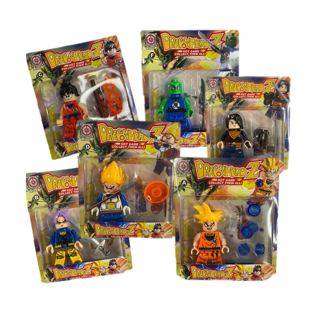 Dragon ball z de lego on sale