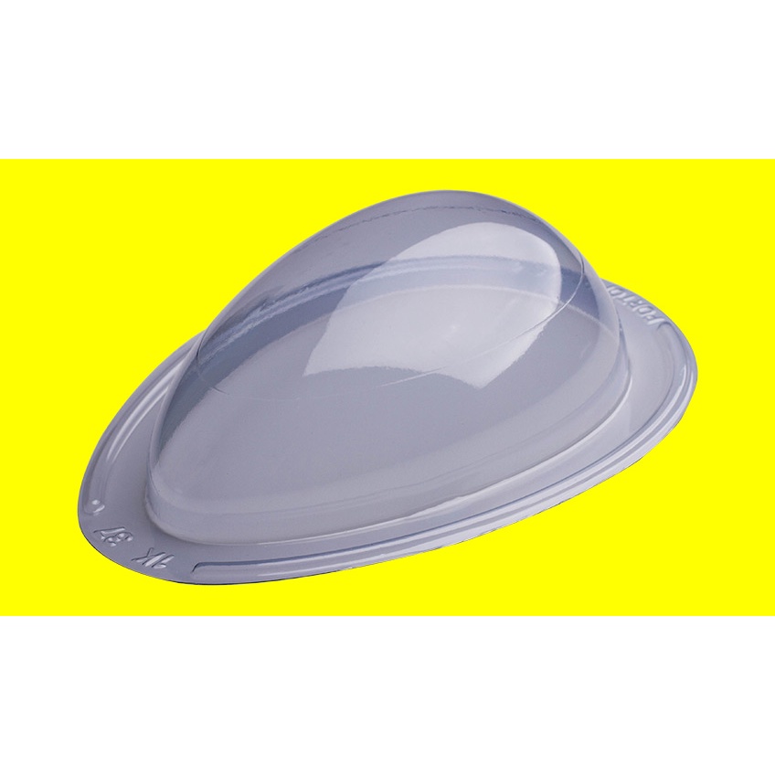 Forma de Ovo de Páscoa 1KG - Três Partes de Silicone Porto Formas COD 37