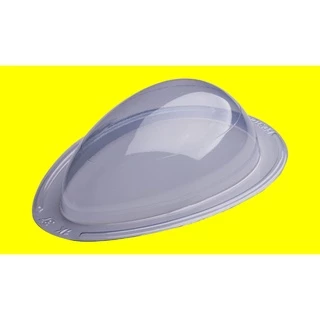 Forma de Ovo de Páscoa 1KG - Três Partes de Silicone Porto Formas COD 37