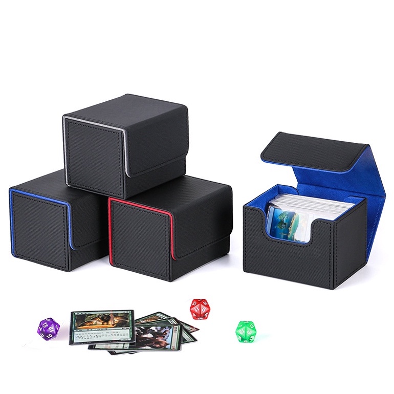 Deck Box Side Holder 80 Gamegenic Yugioh Magic Pokemon Cores