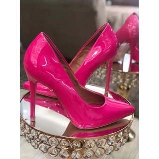 Sapato Scarpin Feminino De Luxo Variedades - Promoção De Inauguração