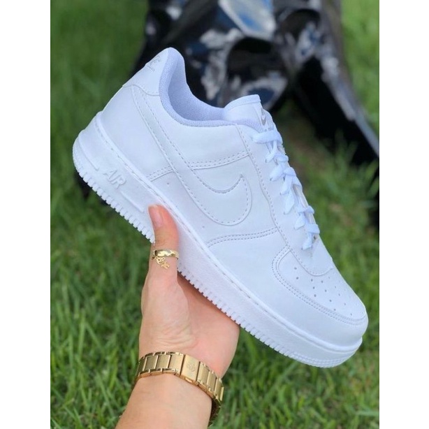 TENIS NIKE AIR FORCE BRANCO TRADICIONAL