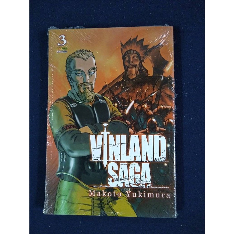 Mangá Vinland Saga 3