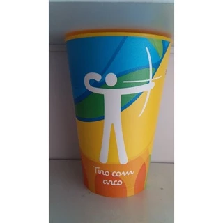 Copos Colecionáveis das Olimpíadas Rio 2016 Skol - Vários Modelos