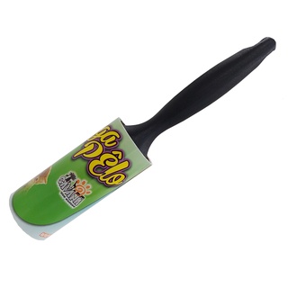 Pega Pelos Rolo Adesivo Fiapos 20 fitas Refil Savana Pet