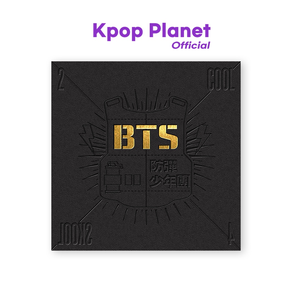 BTS - Debut Single Album [2 COOL 4 SKOOL] | Shopee Brasil