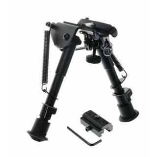 Bipé Retrátil com adaptador para trilho 20mm
