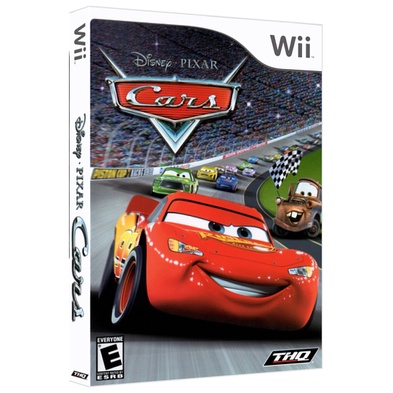 Disney cars hot sale wii game