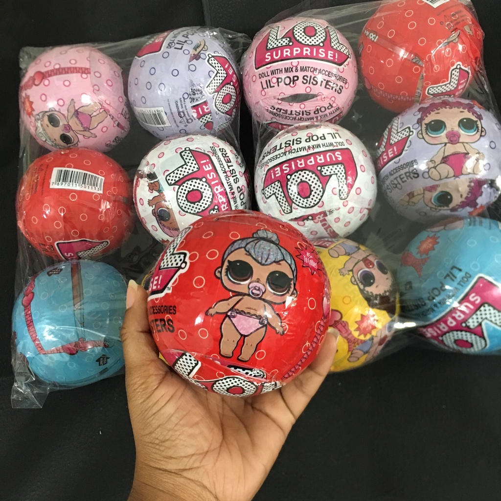 Promoção Kit Lol Com 12 Unidades Para Revenda