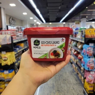 Pasta de Pimenta Coreana Tradicional - Bibigo Gochujang 500g