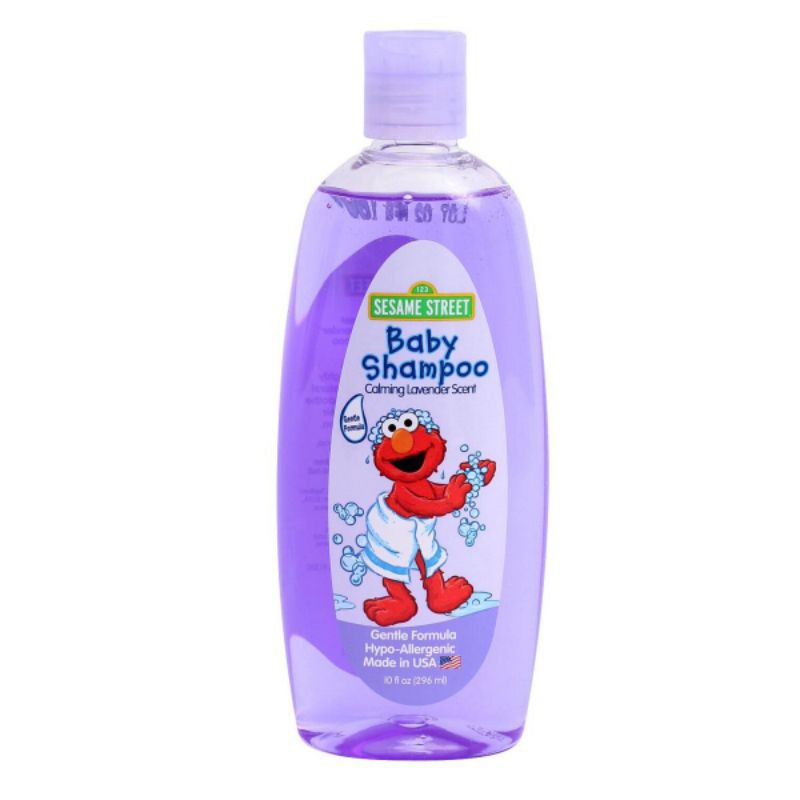 Shampoo Sesame Street | Shopee Brasil