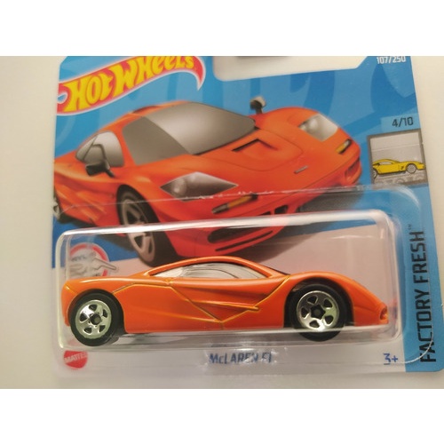 Hot Wheels Mclaren F1 Hcx13 2022
