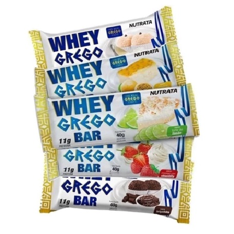 WHEY BAR 40gr NUTRATA