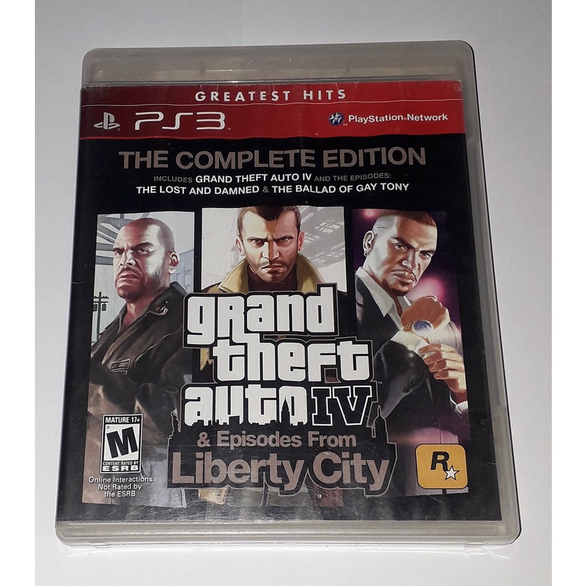 GTA IV Episodes From Liberty City | Occasion sur PS3, tous les jeux vidéo PS3 sont chez