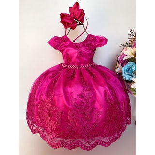 Vestido de formatura hot sale infantil abc vermelho