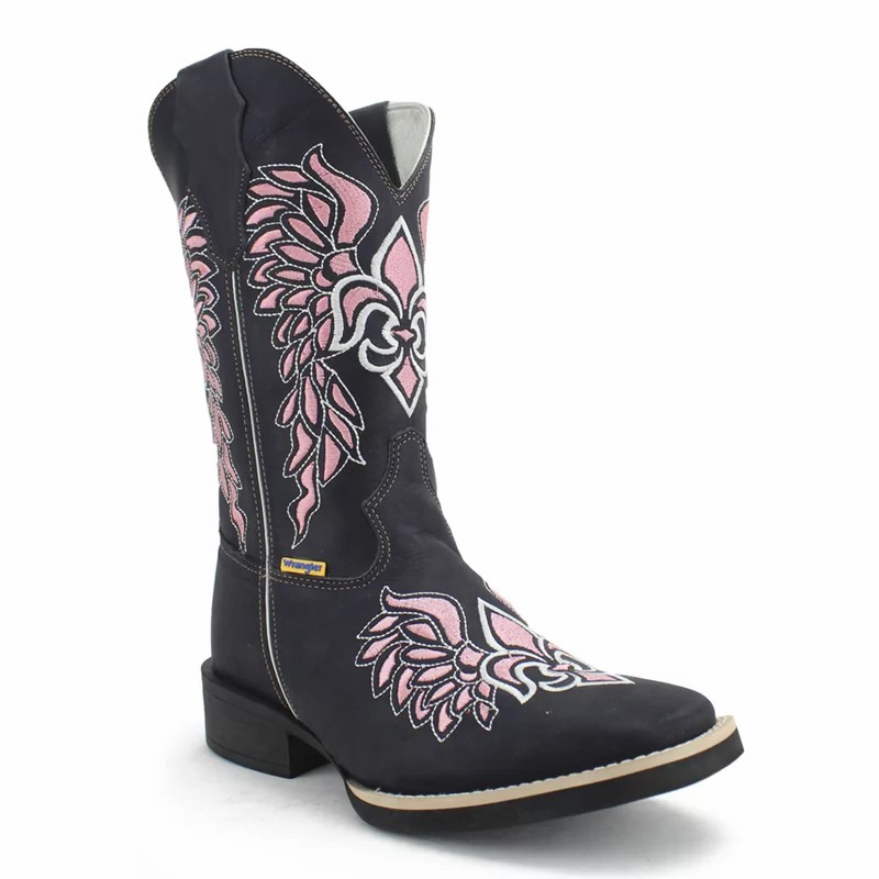 Bota cheap feminina wrangler