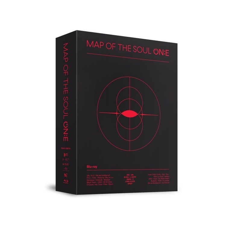 Bts - Map Of The Soul On: E (Dvd / Blu-Ray) + Aliko 's Special