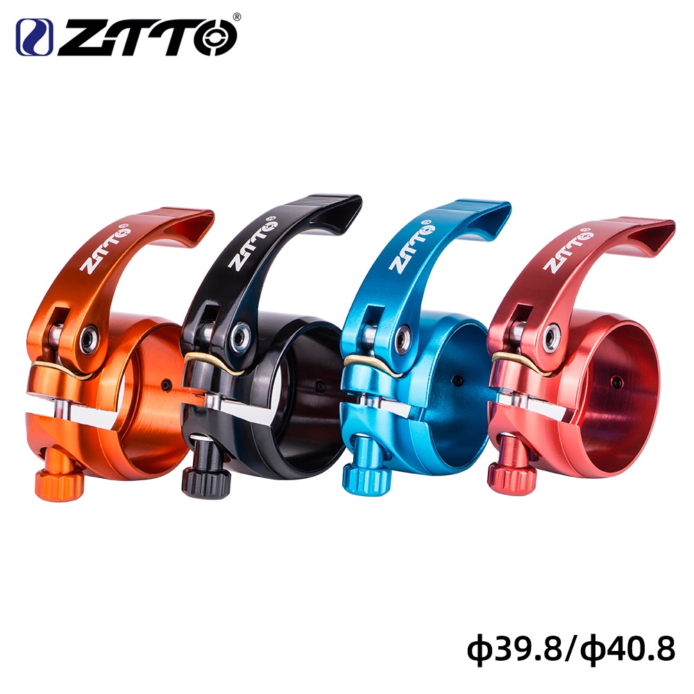 31.8mm MTB Bike Cycling Saddle Seat Post Clamp Qui... – Grandado