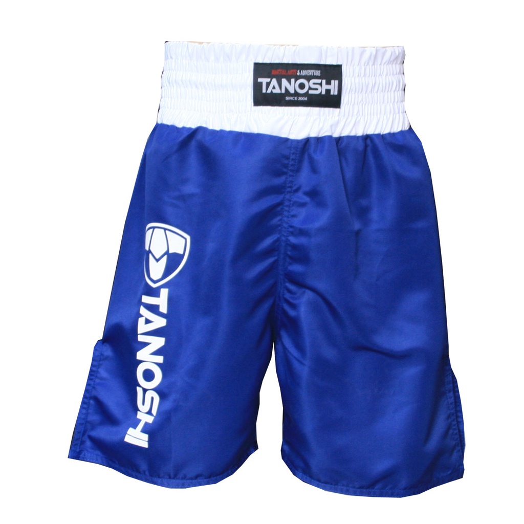 Bermuda Azul Boxe Luta