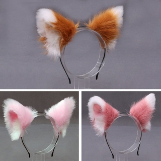 Presilha em pelúcia - orelha de gato 3D - B95670  Acessórios divertidos,  Orelhas de gato, Brincos artesanais