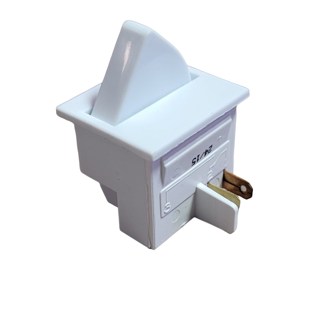 Interruptor Lâmpada e Ventilador Geladeira GE Mabe Continental 710562 ...